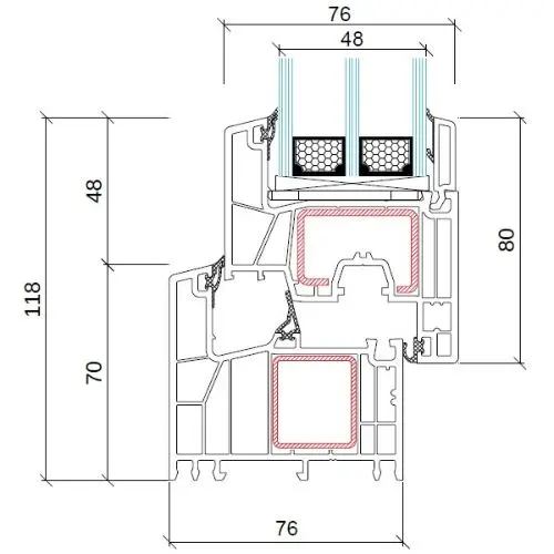 Salamander greenEvolution 76 MD rez